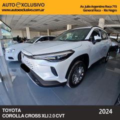 TOYOTA COROLLA CROSS XLI 2.0 CVT