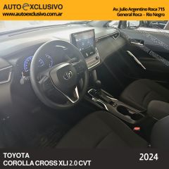 TOYOTA COROLLA CROSS XLI 2.0 CVT