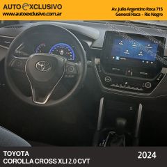 TOYOTA COROLLA CROSS XLI 2.0 CVT