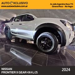 NISSAN FRONTIER X GEAR 4X4 L/25