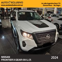 NISSAN FRONTIER X GEAR 4X4 L/25