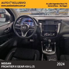 NISSAN FRONTIER X GEAR 4X4 L/25