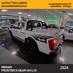 NISSAN FRONTIER X GEAR 4X4 L/25