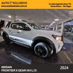 NISSAN FRONTIER X GEAR 4X4 L/25