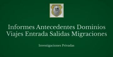 Agencia de Investigaciones Privadas - Detectives Privados - Infidelidad - Búsquedas