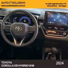 TOYOTA COROLLA XEI HYBRID AT 2024