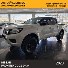 NISSAN FRONTIER CD 2.3 D 4X4 2020