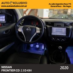 NISSAN FRONTIER CD 2.3 D 4X4 2020