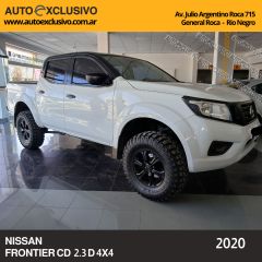 NISSAN FRONTIER CD 2.3 D 4X4 2020