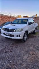 Toyota Hillux DX Pack 4x4 VENDO-PERMUTO-FINANCIO