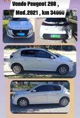 Peugeot 208 Like Pack 1.6 16v 115 cv Año 2021