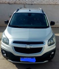 VENDO (NO PERMUTO) CHEVROLET SPIN ACTIV AUT. 5 AS. / 2018 /