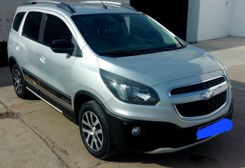 VENDO (NO PERMUTO) CHEVROLET SPIN ACTIV AUT. 5 AS. / 2018 /