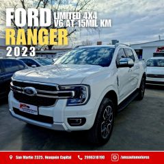 FORD RANGER LIMITED 4X4 MOTOR V6 3.0 AT.