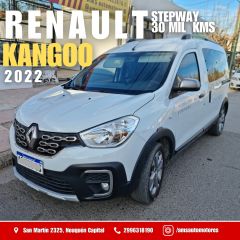 RENAULT KANGOO STEPWAY PRIV. NAV. 1.6 2022