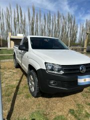 VENDO VOLKSWAGEN AMAROK CABINA SIMPLE 4x4