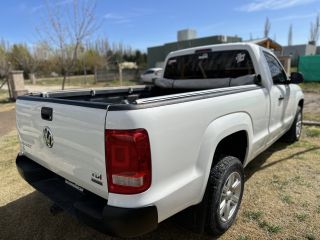 VENDO VOLKSWAGEN AMAROK CABINA SIMPLE 4x4