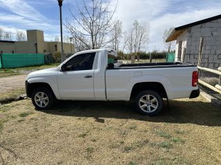 VENDO VOLKSWAGEN AMAROK CABINA SIMPLE 4x4