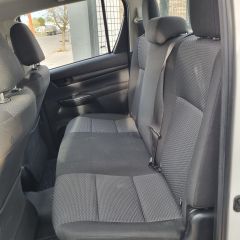 Toyota Hillux DX Pack 4x4 2017 VENDO-PERMUTO-FINANCIO