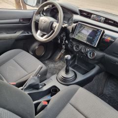 Toyota Hillux DX Pack 4x4 2017 VENDO-PERMUTO-FINANCIO