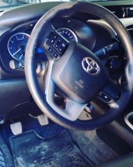 Vendo permuto toyota hilux dx 2018