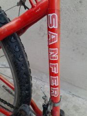 Bicicleta rodado 26 -18 cbios marca Sanfer