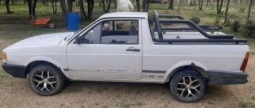 Vendo Saveiro 1995 Diesel