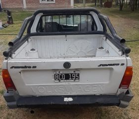 Vendo Saveiro 1995 Diesel