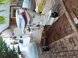 SEMIRIGIDO OLIMPIC MARINE 4.60 MOTOR EVINRUDE 60 HP