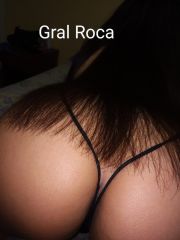   GENERAL ROCA LUDMILA MOROCHA 24HS GARGANTA PROFUNDA REAL  MASAJES PROSTATICOS