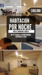 TRABAJA EN AÑELO. RESERVA TU HABITACIÓN