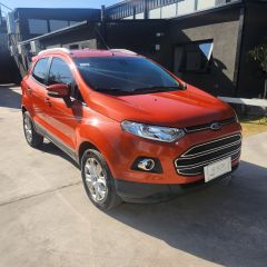 Ford Ecosport Titanium 1.6 2014