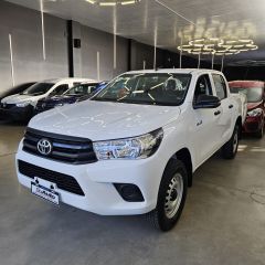 Hilux Dx Doble cabina 4x4 2024 Ya patentada!