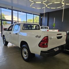 Hilux Dx Doble cabina 4x4 2024 Ya patentada!