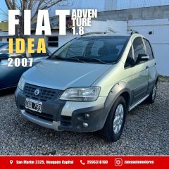 FIAT IDEA ADVENTURE 1.8