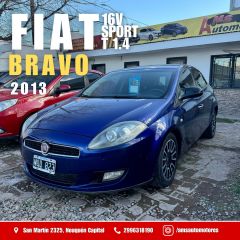 FIAT BRAVO SPORT 1.4 TURBO 16V