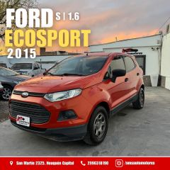 FORD ECOSPORT S 1.6