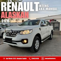 RENAULT ALASKAN INTENS 2.3 DCI 4X4 0KM