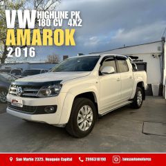 VOLKSWAGEN AMAROK HIGHLINE 180CV