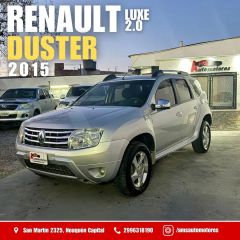 RENAULT DUSTER LUXE 2.0