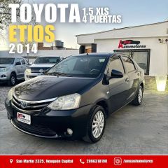 TOYOTA ETIOS 1.5 XLS 4 PUERTAS