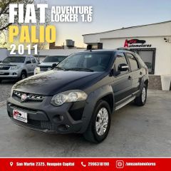 FIAT PALIO ADVENTURE LOCKER 1.6