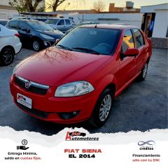 FIAT SIENA EL 2014