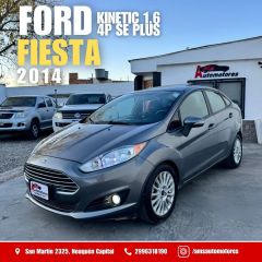 FORD FIESTA KINETIC SE PLUS