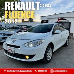 RENAULT FLUENCE LUXE 2.0 2012