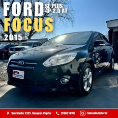 FORD FOCUS SE PLUS 4P 2.0 AT.