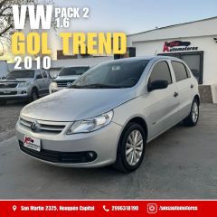 VOLKSWAGEN GOL TREND PACK 2 1.6