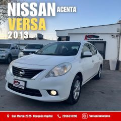 NISSAN ACENTA VERSA 1.6