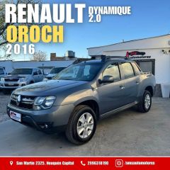 RENAULT OROCH DYNAMIQUE 2.0