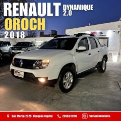 RENAULT OROCH DYNAMIQUE 2.0 2018